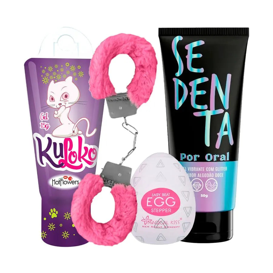 Kit kuloko, sedenta, algema e egg
