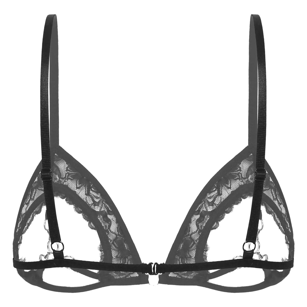 Lingerie Feminina Sutiã Erótico