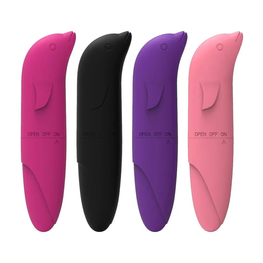 Vibrador golfinho ponto G