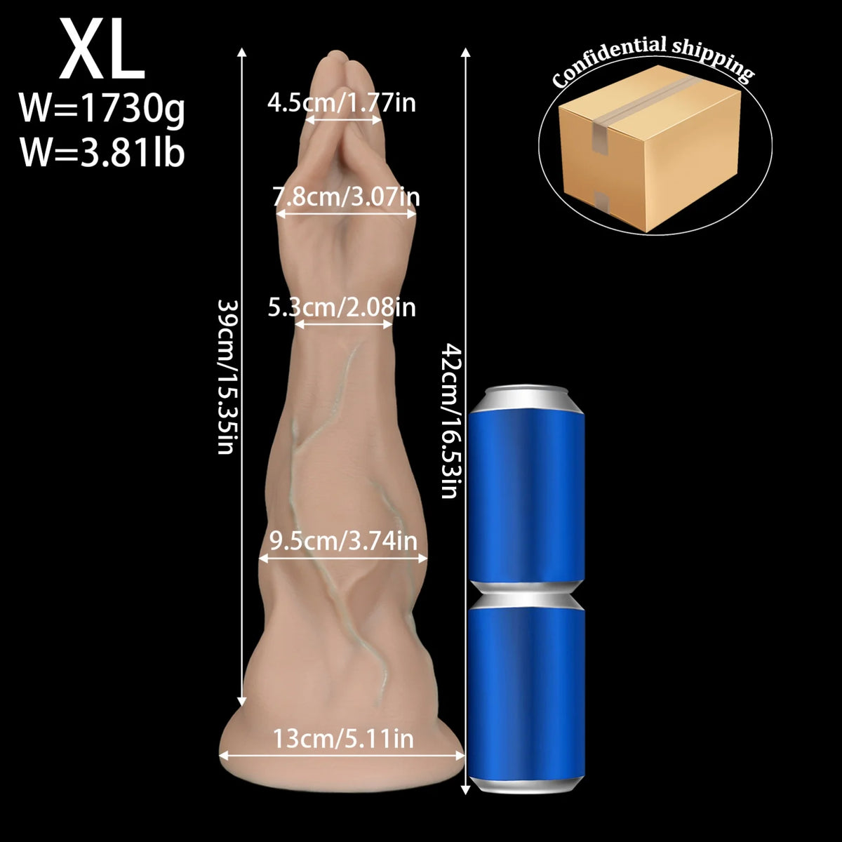 Massageador Prostático em Silicone – Plug Anatômico Disponível em 3 Modelos