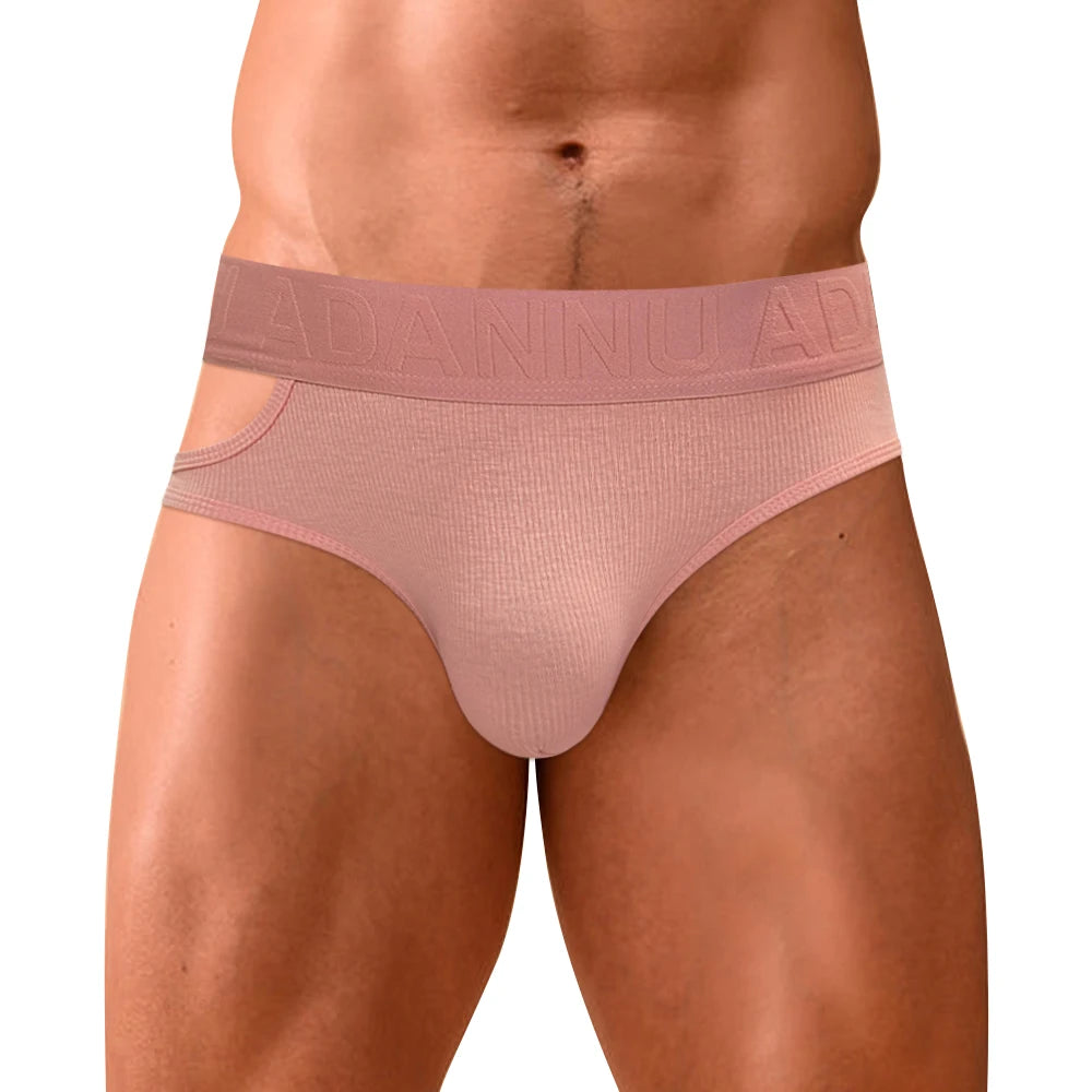 Cueca Slip Masculina de Algodão