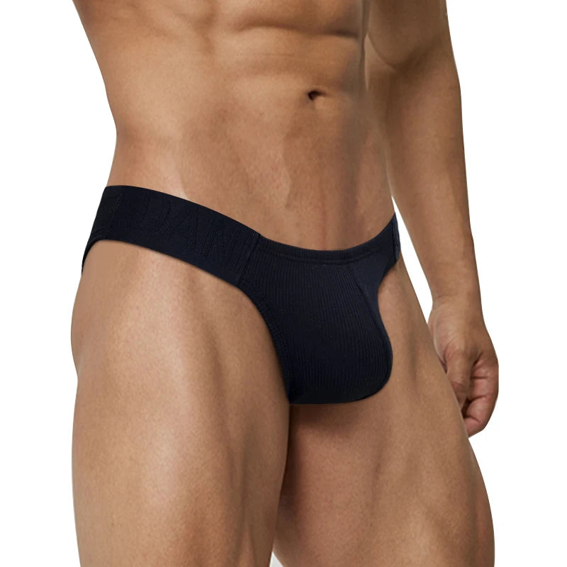 Cueca Slip Masculina de Algodão