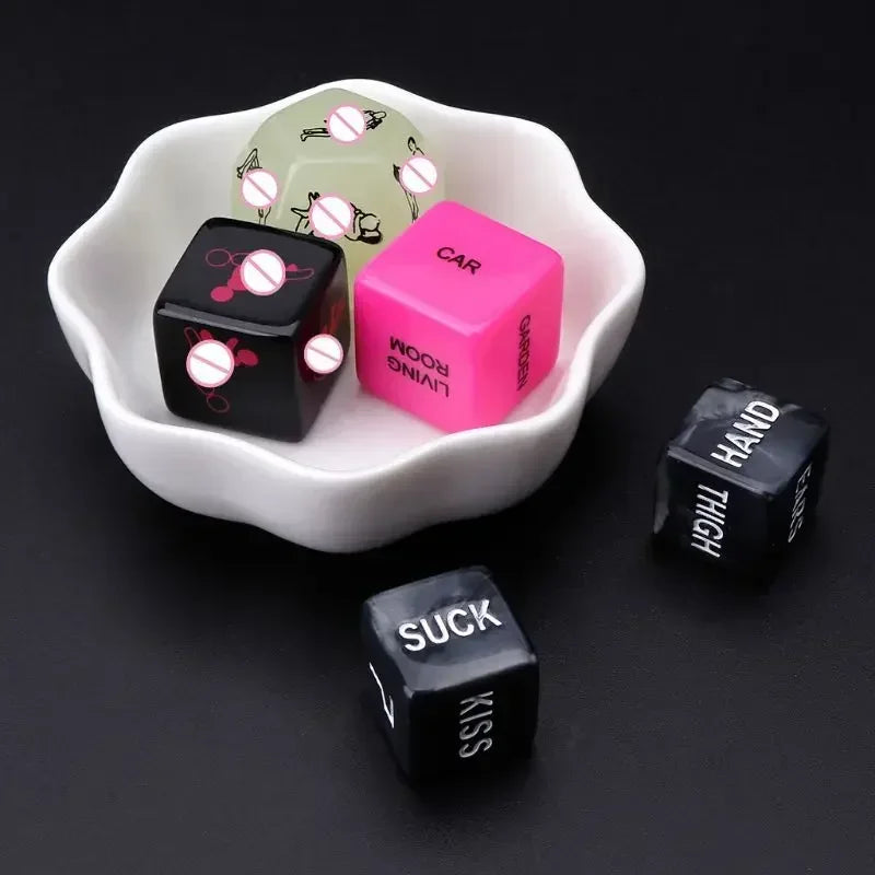 Jogo de Dados para Casais