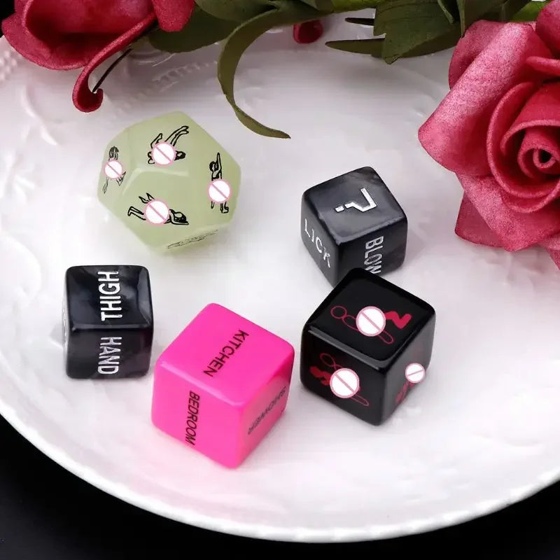 Jogo de Dados para Casais