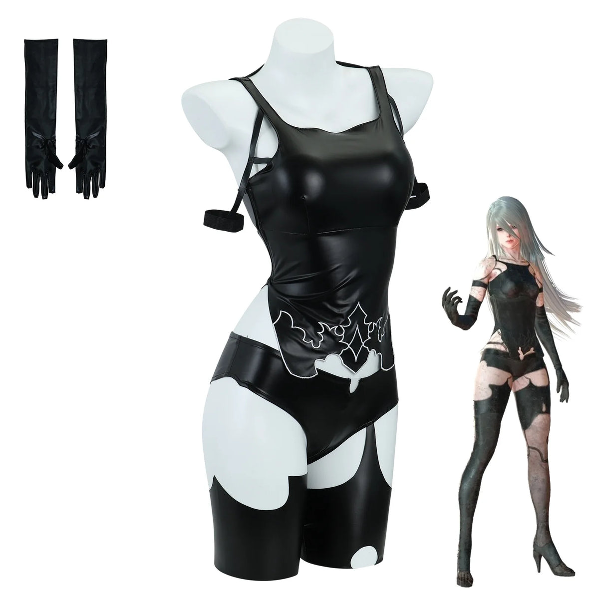 Fantasia Cosplay Feminina