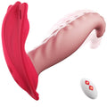 Massageador Feminino com Controle Remoto e Vibração Silenciosa