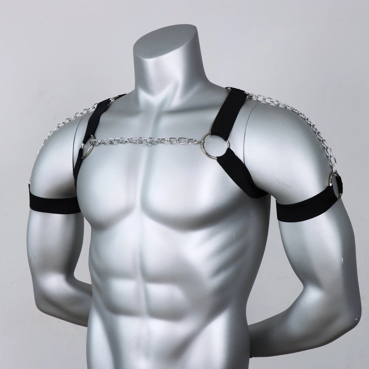 Harness Masculino com Correntes