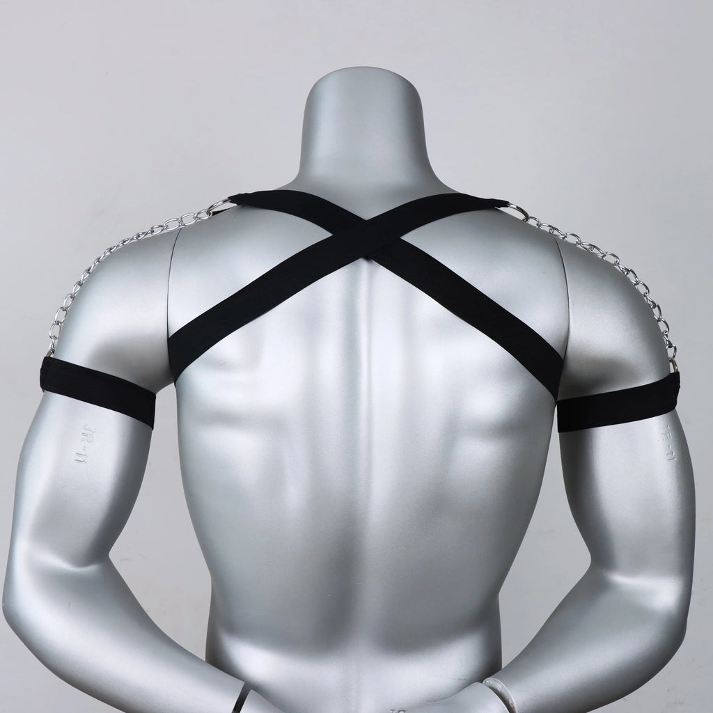 Harness Masculino com Correntes