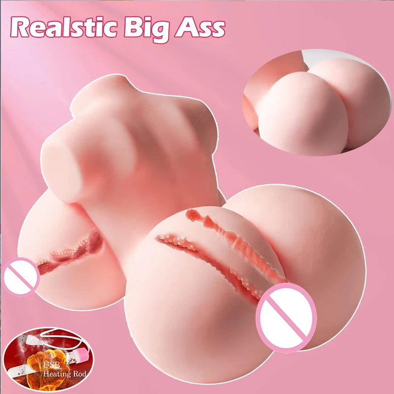 Boneca Anatômica Realista com Torso Flexível