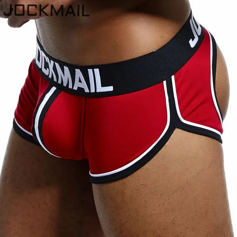 Cueca Jockstrap Masculina em Algodão
