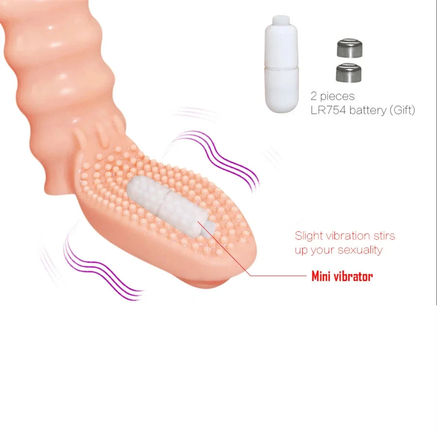 Vibrador de Dedo para Casais