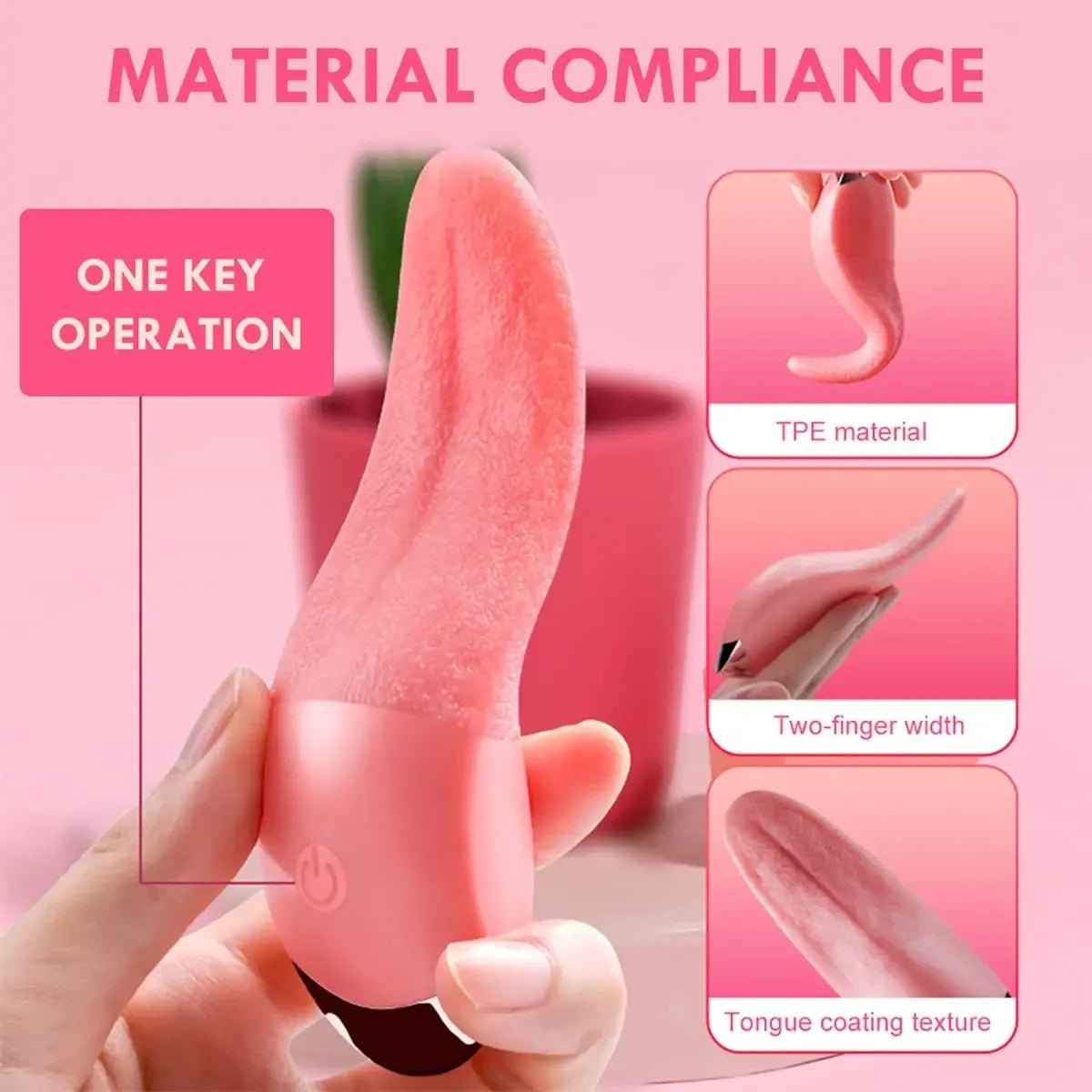 Vibrador ponto G Clitoral Estimulador
