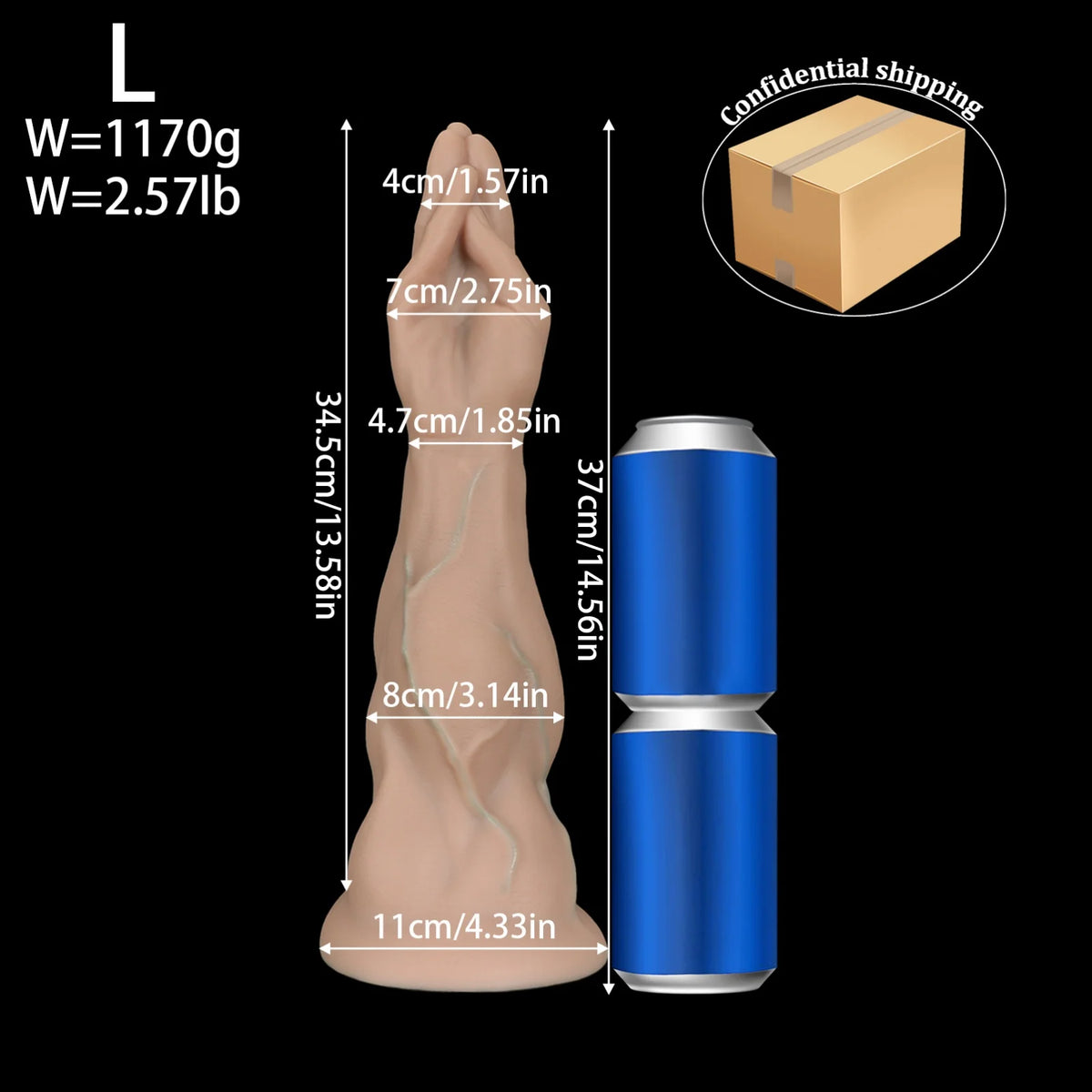Massageador Prostático em Silicone – Plug Anatômico Disponível em 3 Modelos