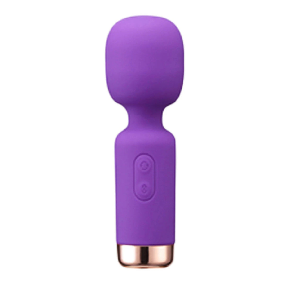 Mini Massageador Feminino Recarregável para Estimulação Externa e Interna com Vibração