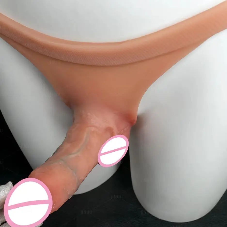 Cinta Peniana com Prótese em Silicone Médico