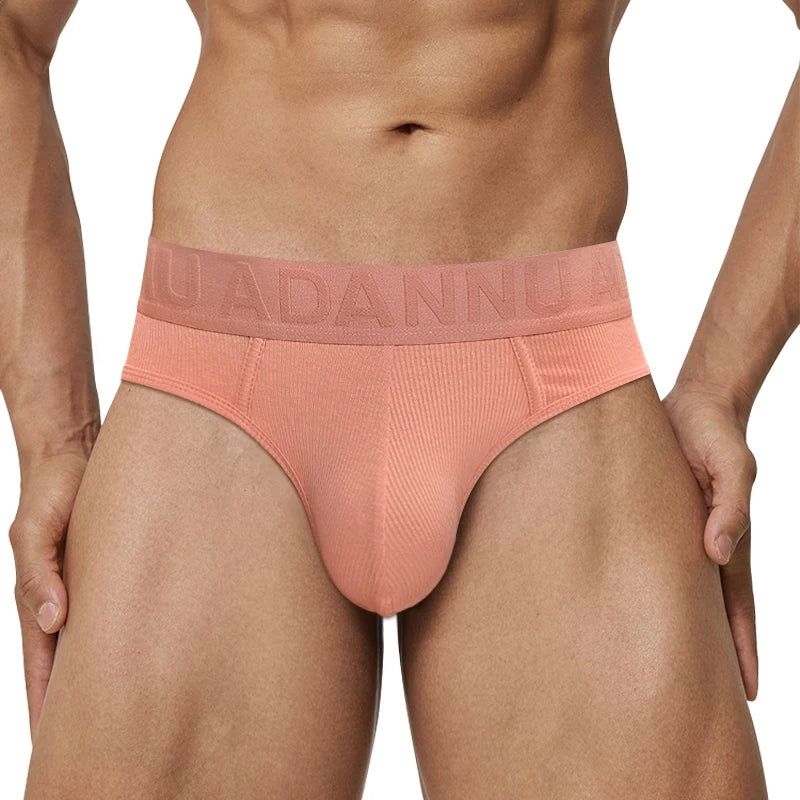 Cueca Slip Masculina de Algodão