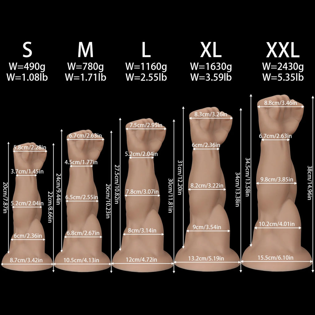Massageador Prostático em Silicone – Plug Anatômico Disponível em 3 Modelos