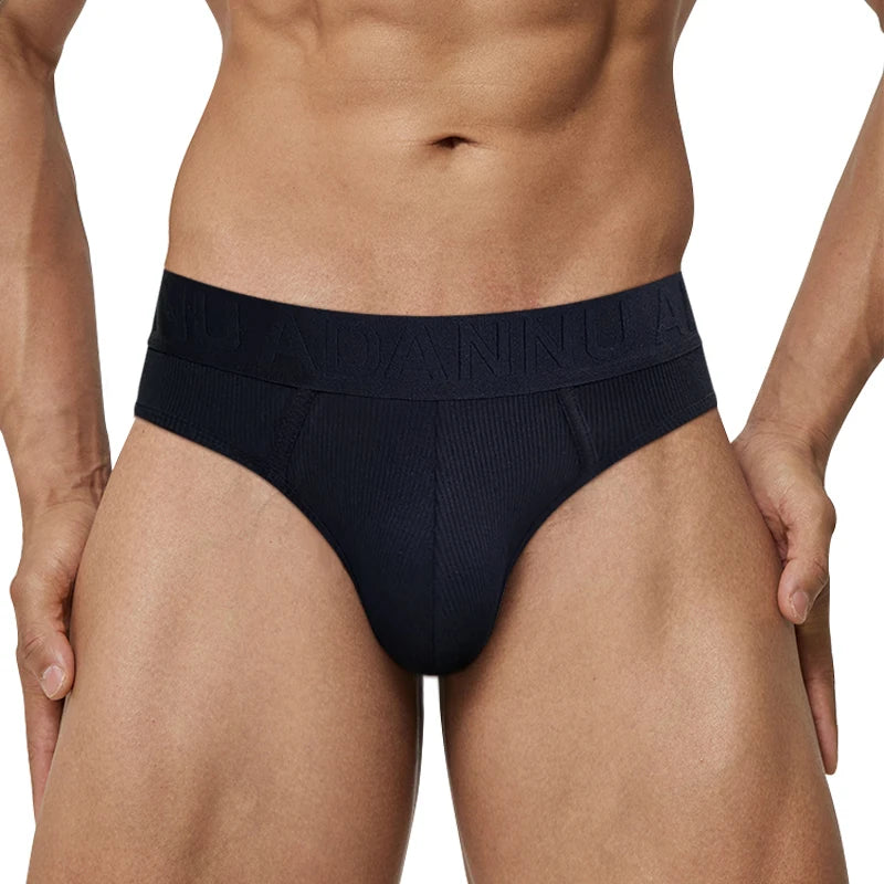 Cueca Slip Masculina de Algodão