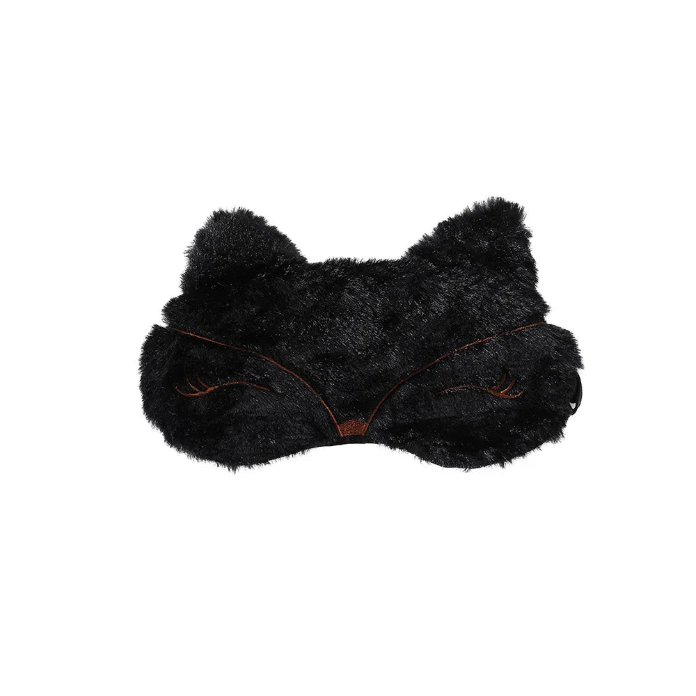 Kit Raposa com Algemas Acolchoadas e Venda para os Olhos