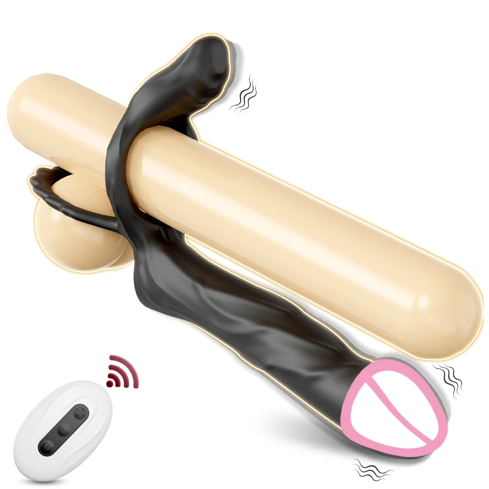 Massageador Duplo Recarregável com Controle por App