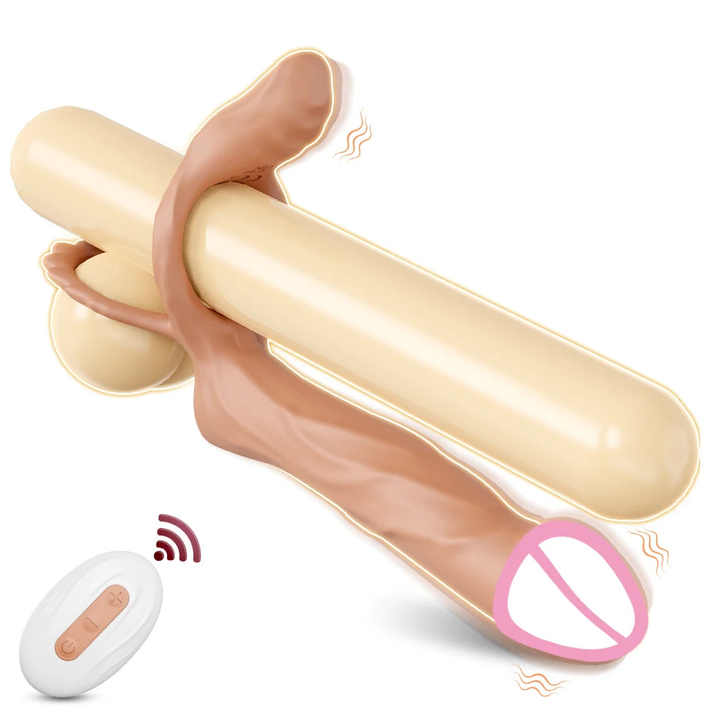 Massageador Duplo Recarregável com Controle por App