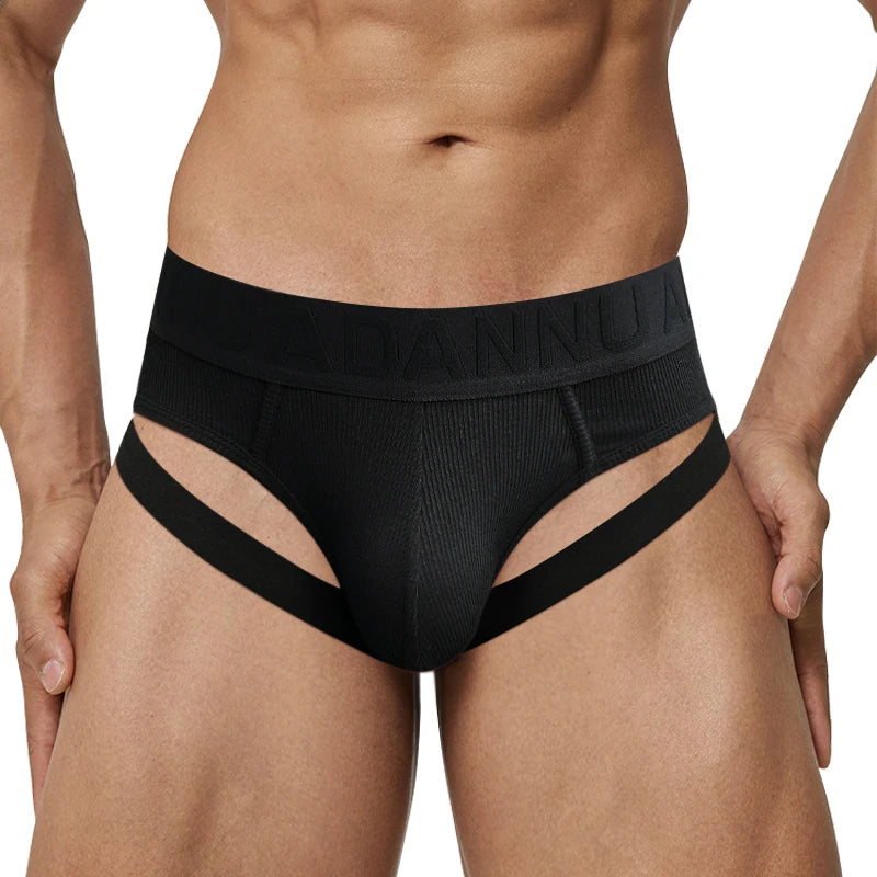 Cueca Slip Masculina de Algodão