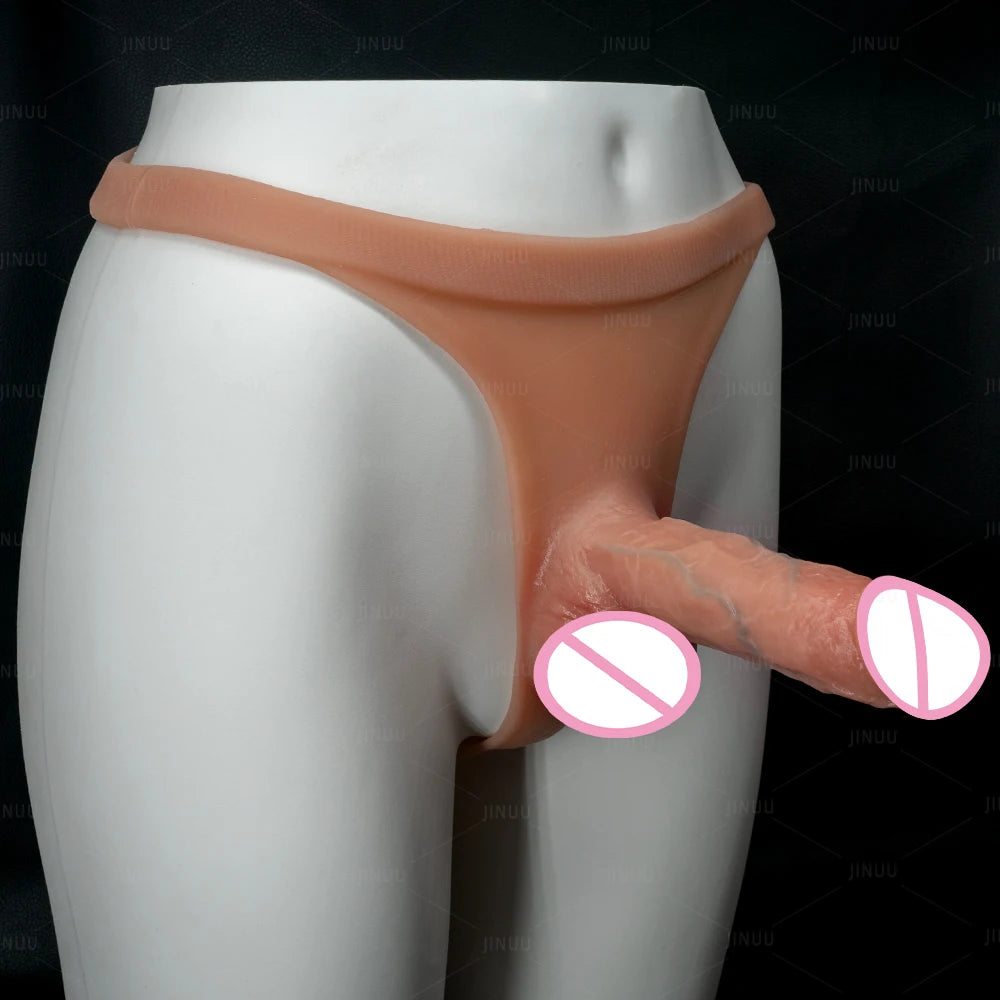 Cinta Peniana com Prótese em Silicone Médico