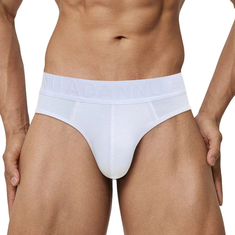 Cueca Slip Masculina de Algodão