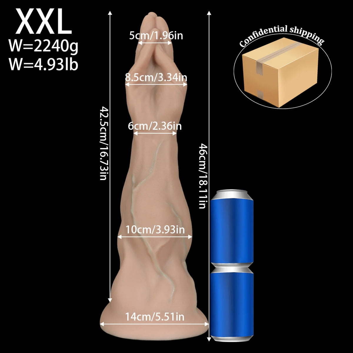 Massageador Prostático em Silicone – Plug Anatômico Disponível em 3 Modelos