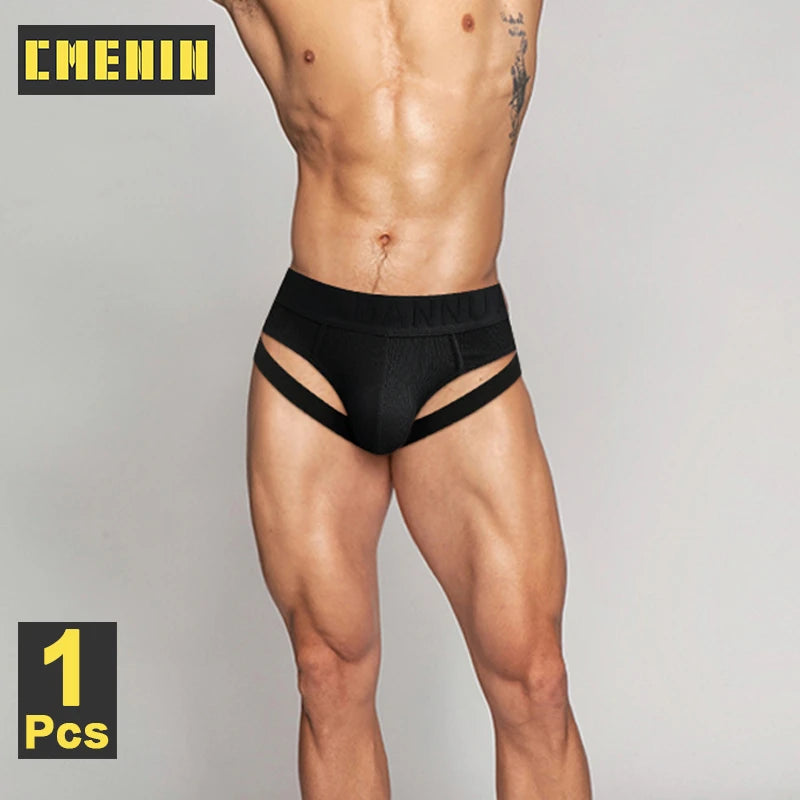 Cueca Slip Masculina de Algodão