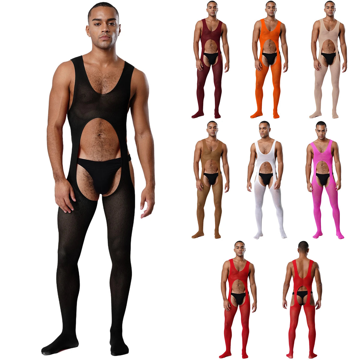 Macacão Masculino