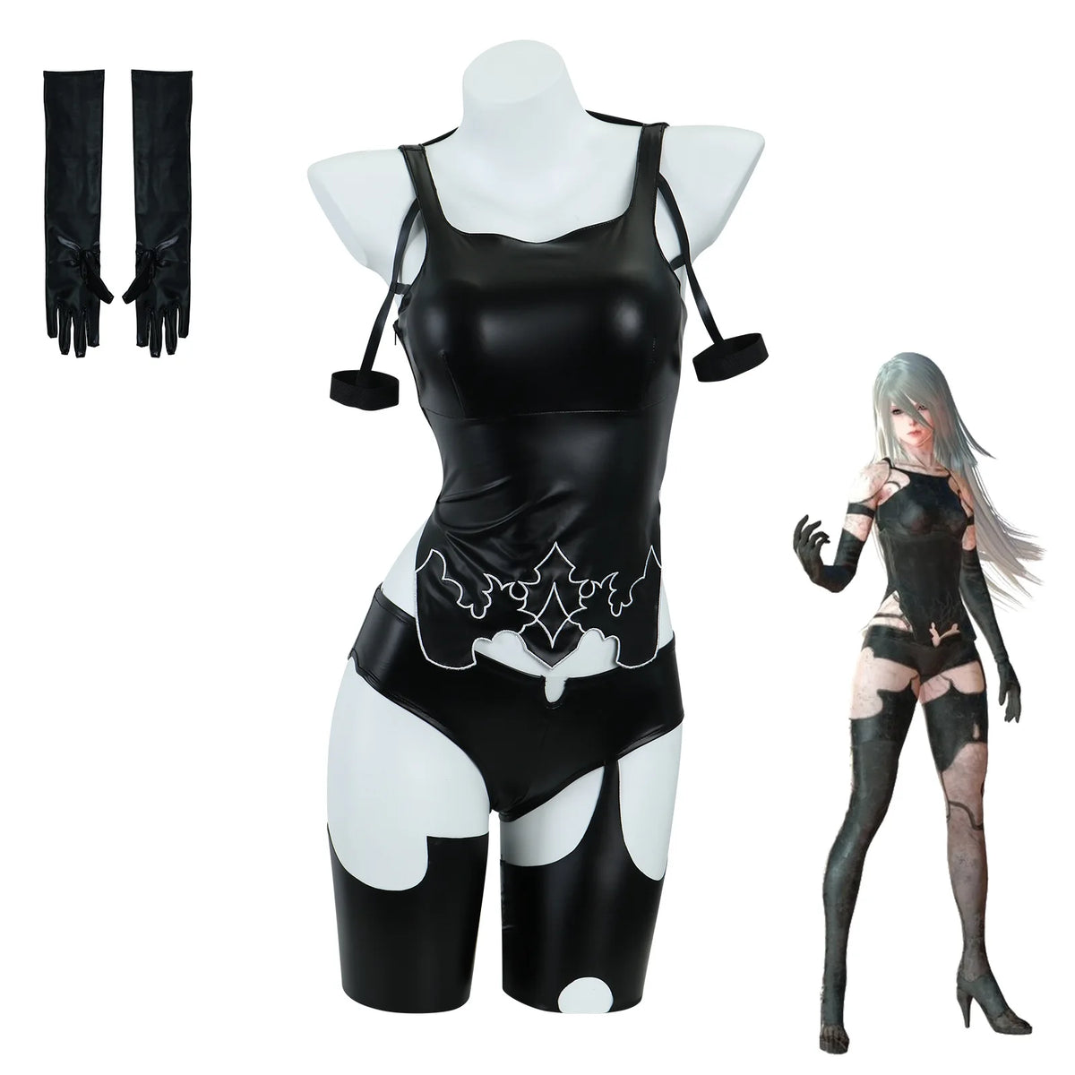 Fantasia Cosplay Feminina