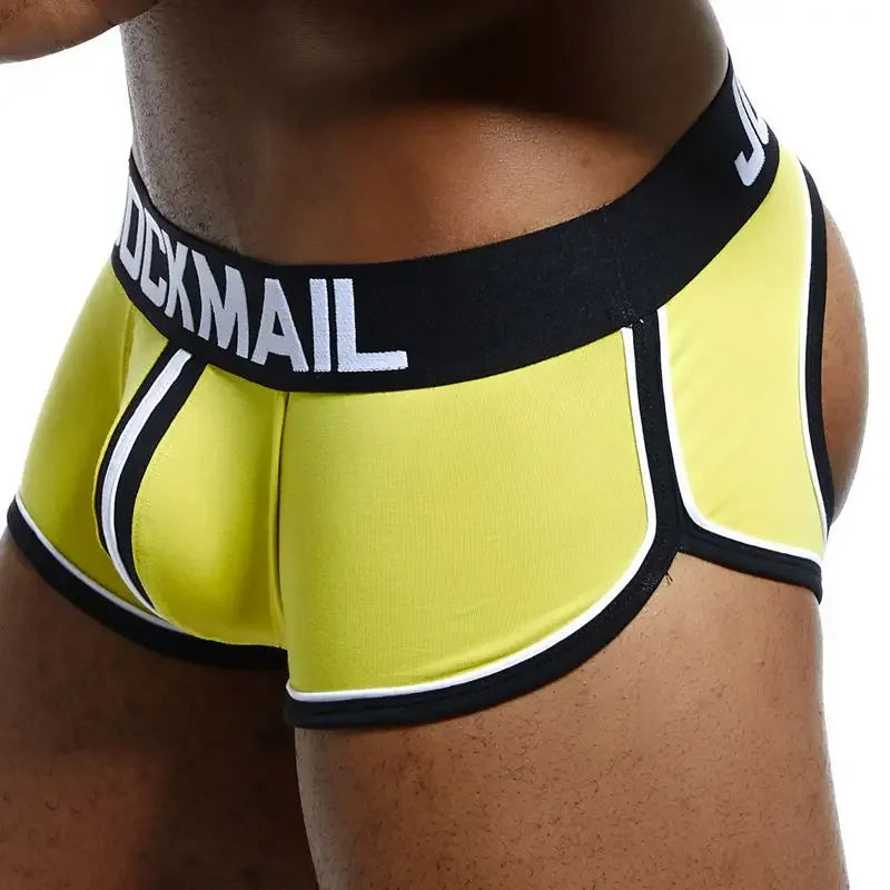 Cueca Jockstrap Masculina em Algodão