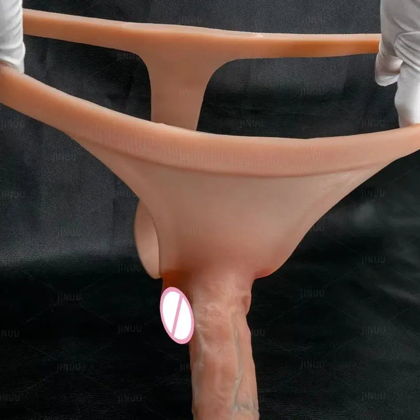 Cinta Peniana com Prótese em Silicone Médico
