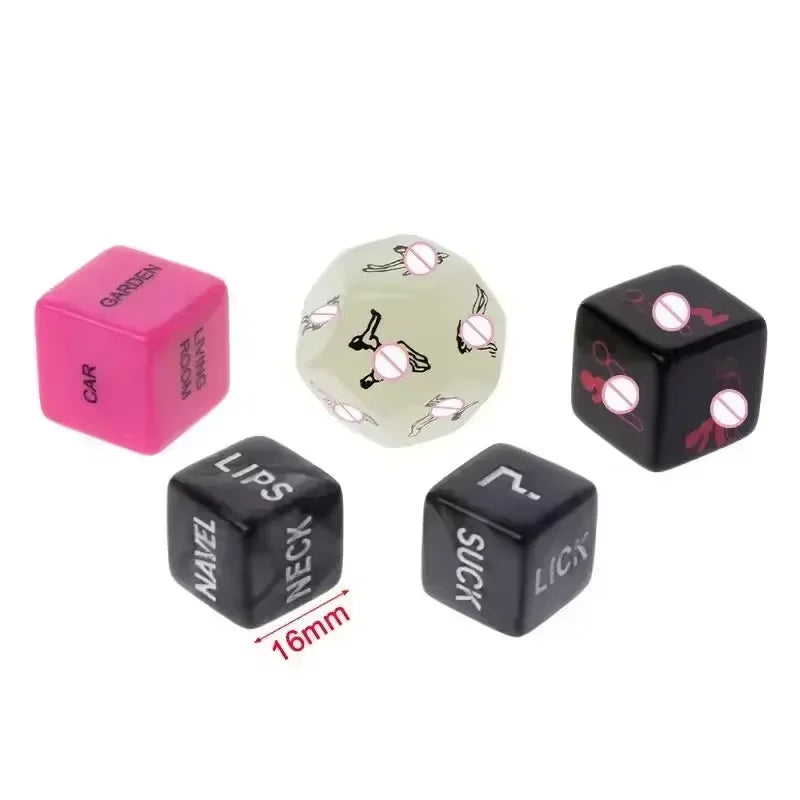 Jogo de Dados para Casais