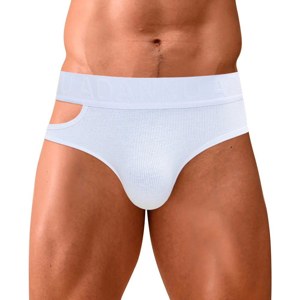Cueca Slip Masculina de Algodão