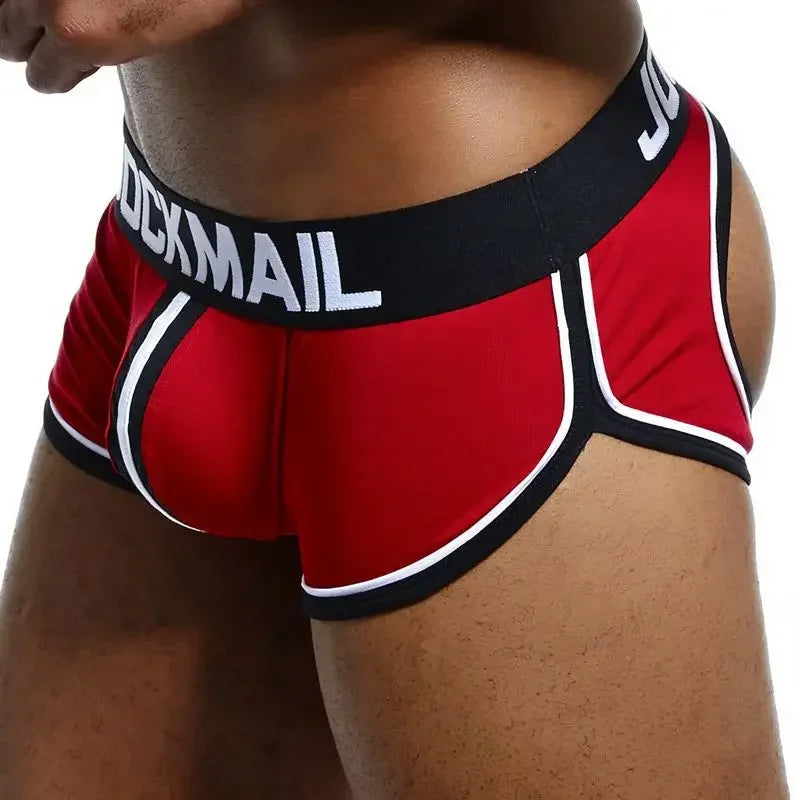 Cueca Jockstrap Masculina em Algodão