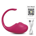 Vibrador curvado controlado por aplicativo