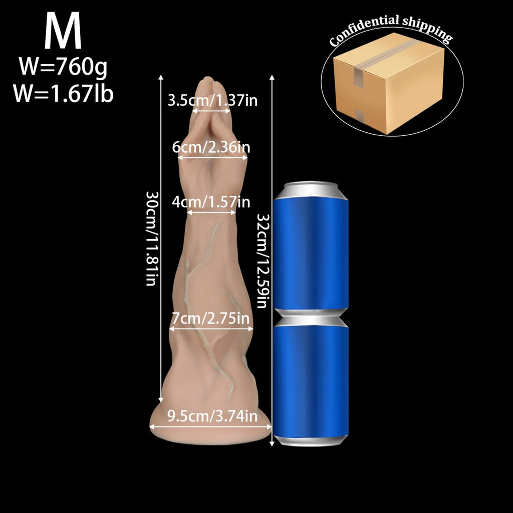 Massageador Prostático em Silicone – Plug Anatômico Disponível em 3 Modelos