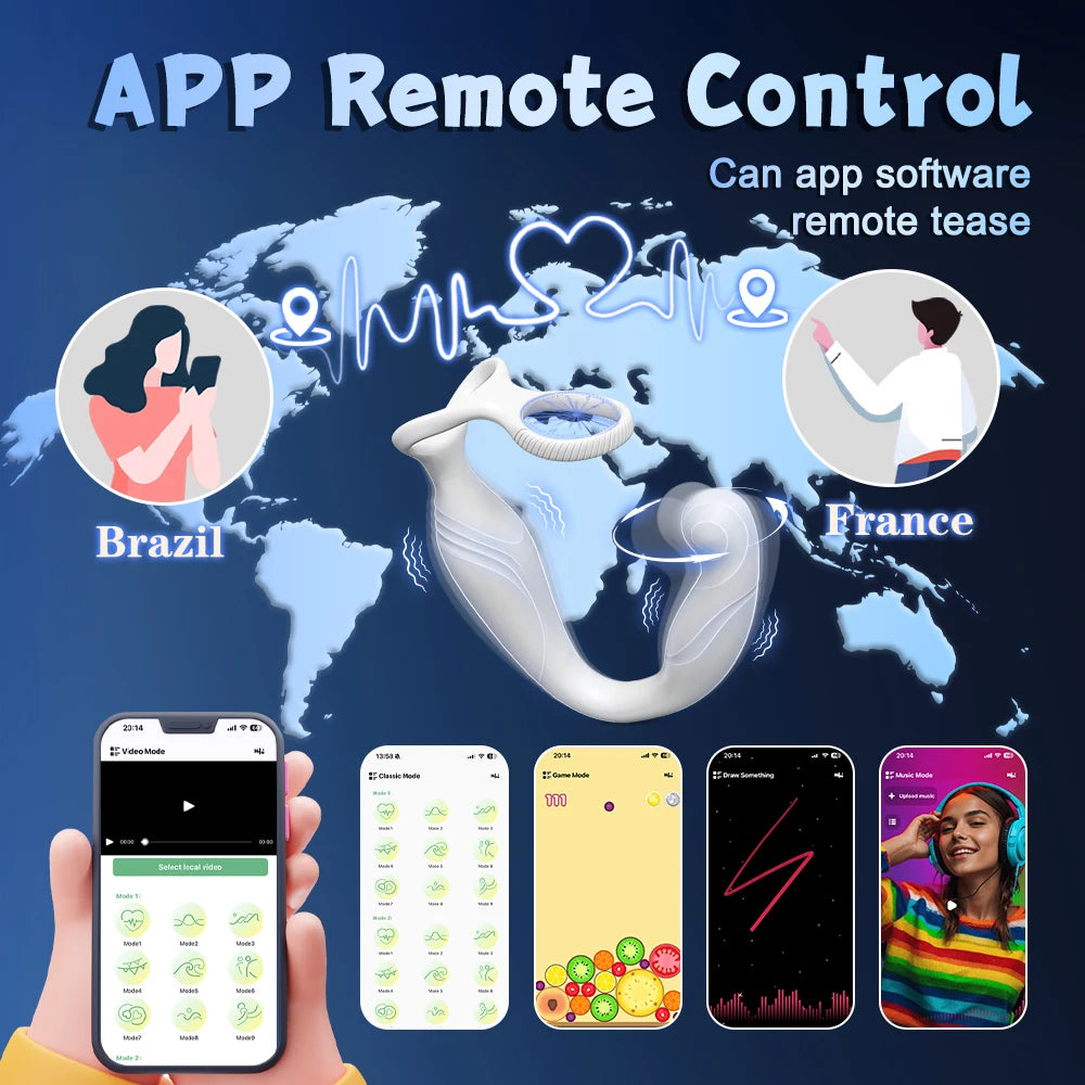 Massageador de Próstata, Anel Peniano Duplo