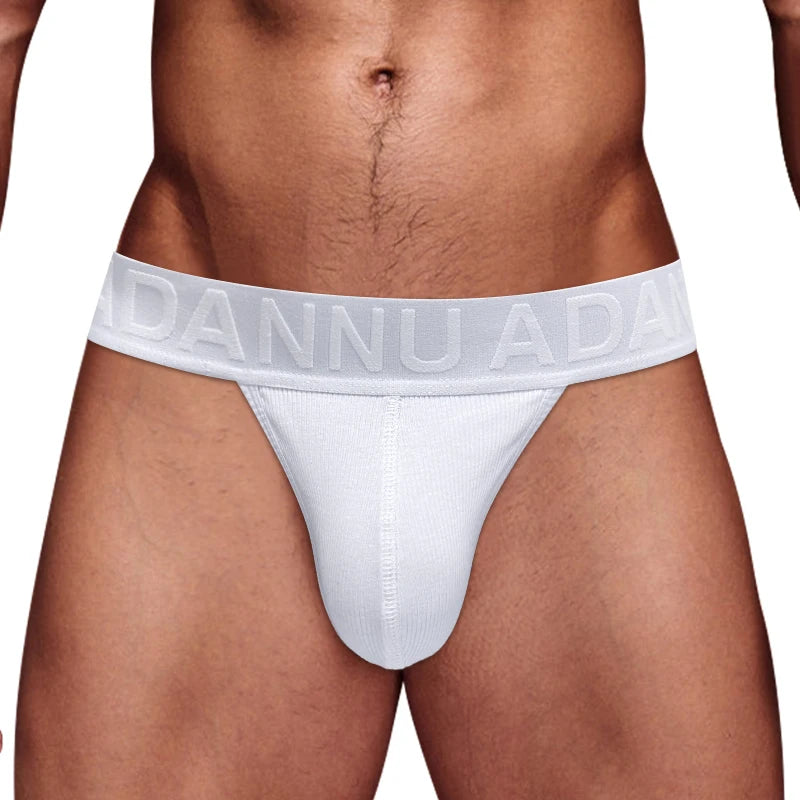 Cueca Slip Masculina de Algodão