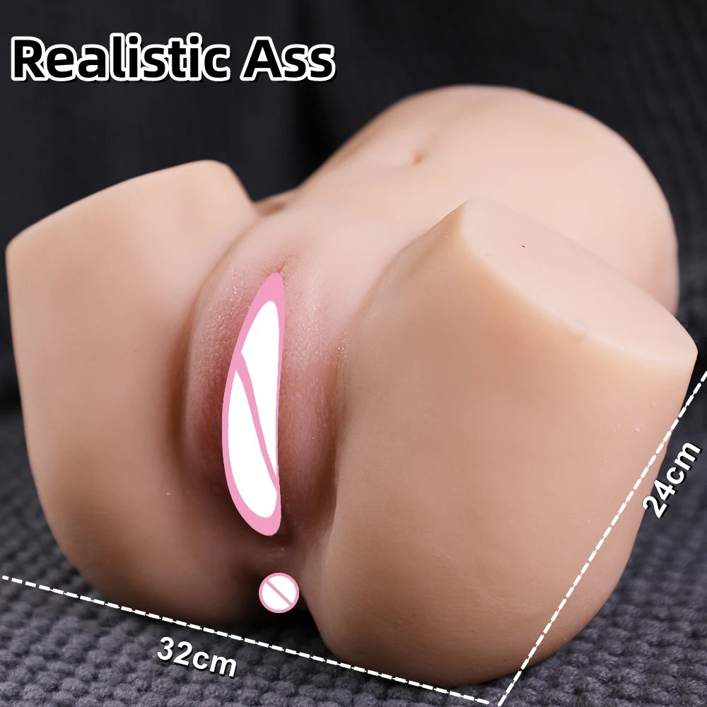 Masturbador Masculino em Silicone com Design Anatômico