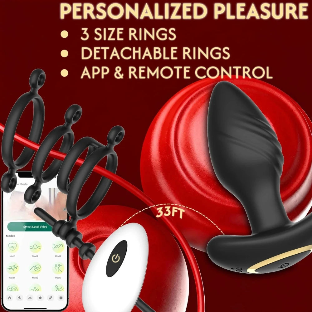 Massageador Prostático