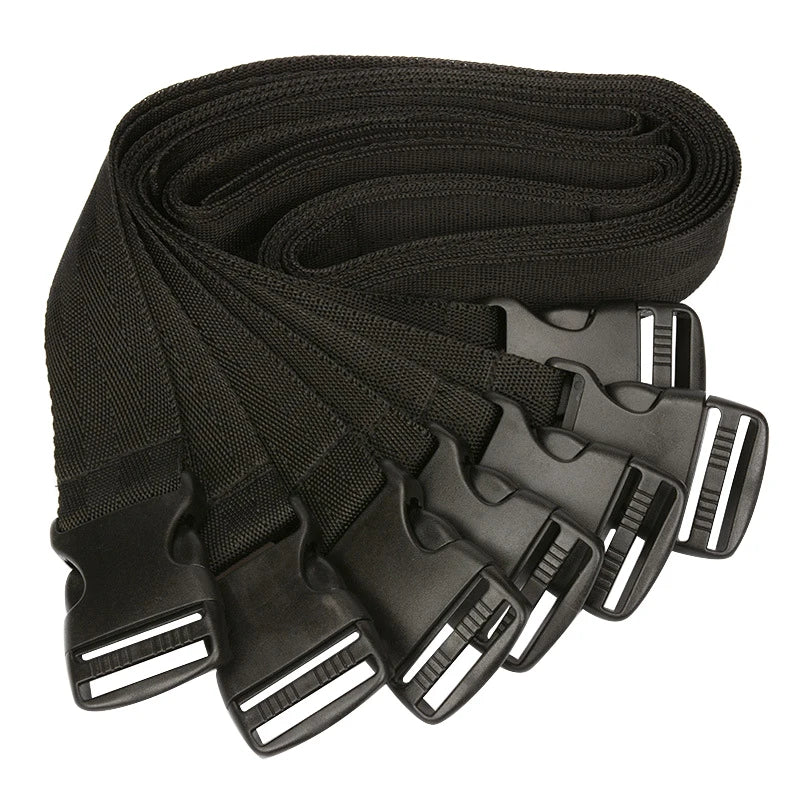 Kit bondage 7 Peças com Cordas e Algemas Ajustáveis