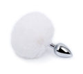 Plug Anal com Cauda de Coelho em Pelúcia