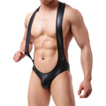 Body Masculino Sensual em Couro