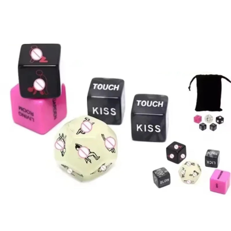 Jogo de Dados para Casais