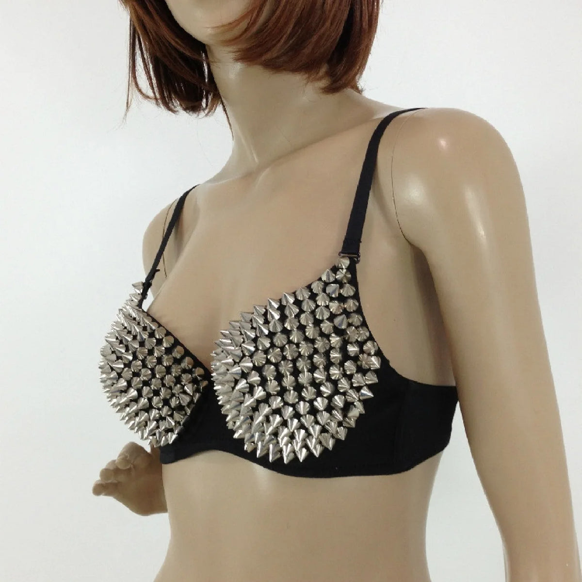 Top Feminino com Strass e Rebites