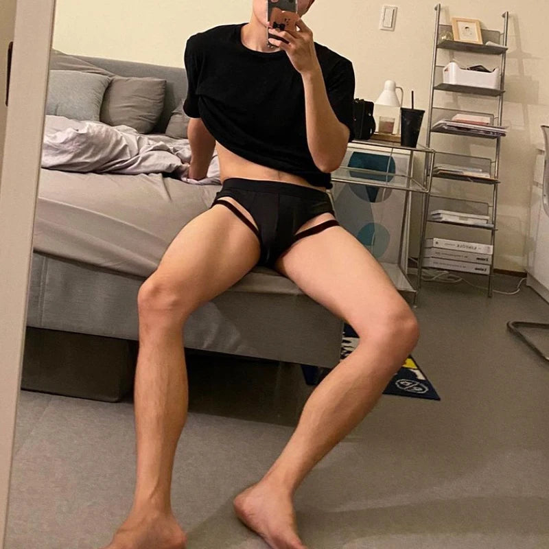 Cueca Slip Masculina de Algodão
