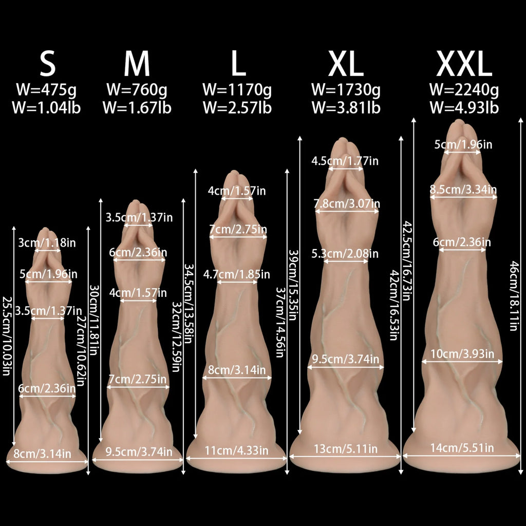 Massageador Prostático em Silicone – Plug Anatômico Disponível em 3 Modelos